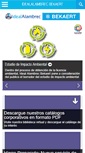 Mobile Screenshot of idealalambrec.bekaert.com